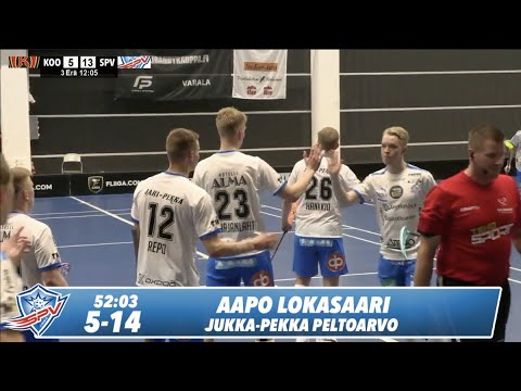 Maalikooste, Teho Sport Suomen Cup Koovee - SPV 5-14 (7.11.2021)