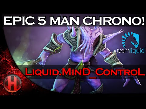 Liquid.MinD_ControL EPIC 5-MAN Chrono Dota 2
