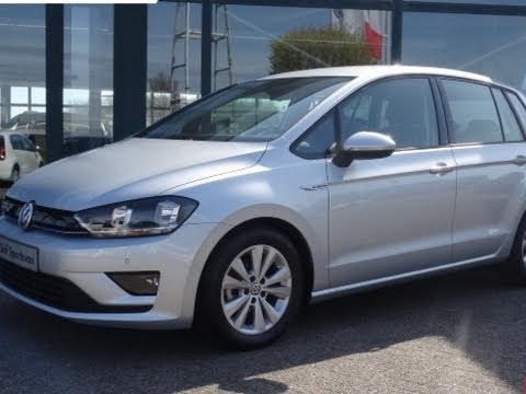 Volkswagen Golf Sportsvan 1.0 TSI 115PK BlueMotion Comfortline Executive | Navigatie |