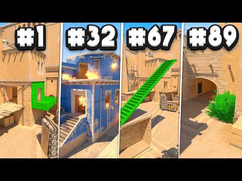 When 100 Players Make A Map in CS2