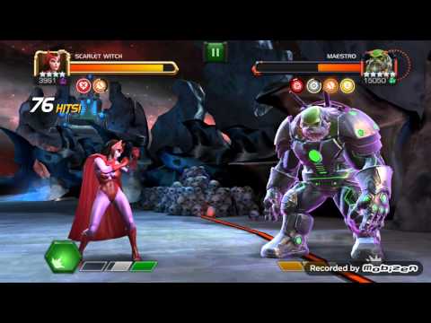 ACT 4 Chap 4.6 How to Defeat Maestro by using Scarlet Witch