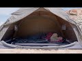 Never Sleep Cold Again! Testing KingCamp’s USB Heated Sleeping Pad❄️😴