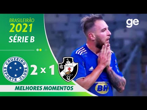 Gols e lances de Cruzeiro x Vasco da Gama