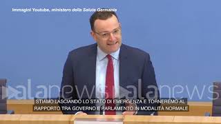 Allarme Covid in Germania, il ministro della Salute: È la pandemia dei non vaccinati