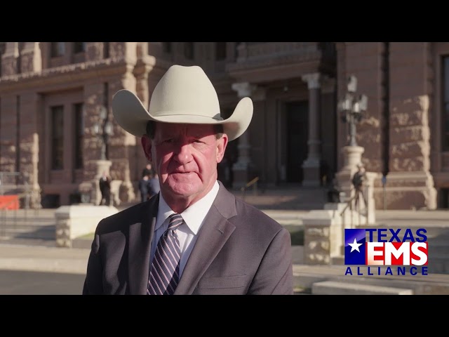 Rep. AJ Louderback Looks at EMS in Texas