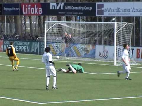 Quick A1 - FC Den Bosch A1 (27 maart 2010)