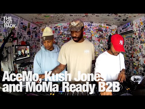 AceMo, Kush Jones and MoMa Ready B2B @TheLotRadio 10-02-2024