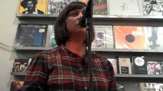 &quot;The Blizzard&quot; by Camera Obscura @ Other Music In-Store