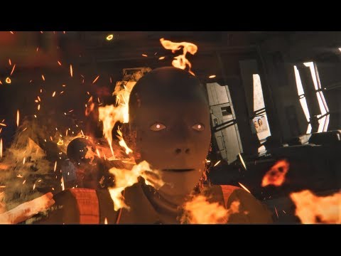 Alien Isolation - Nightmare Walkthrough - Mission  12: Synthetic Solution - No Commentary