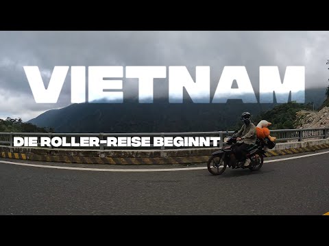Two scooters through Vietnam - The beginning in Saigon | Motorcycle world tour S04:E19