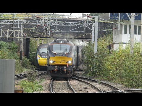 68003 'Astute' + 68016 'Fearless' |  DRS | Class 68 | Double-header through Coventry