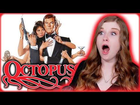 First time watching OCTOSCHMUSSY | James Bond Movie Reaction!