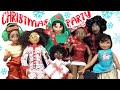 Disney Encanto Madrigal House Christmas Party with Mirabel, Isabela, Luisa, Bruno Dolls