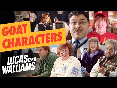 Funniest Characters from Come Fly With Me! | Lucas and Walliams