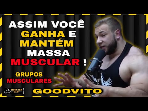 BASE FORMULA TO GROW AND NOT LOSE MASS BY LOWERING BF! | GOODVITO