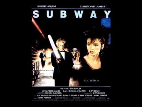 subway ( eric serra ) lt's only mystery ) arthur simms  1985