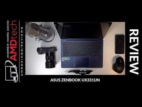 Asus ZenBook 13 (UX331UN) Review: Core i5-8250U & MX150 GPU