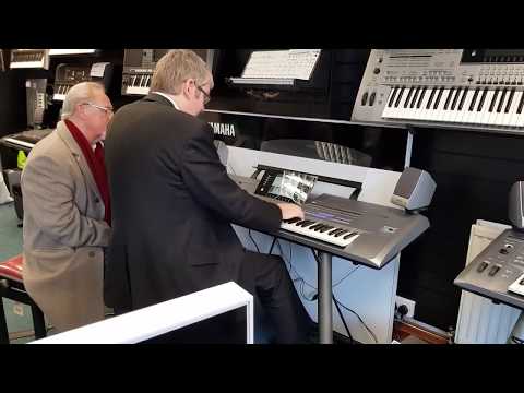 Richard Bower at Rimmers Music Blackpool - Rimmers Music