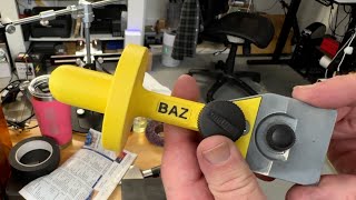The Baz Jig -My Buddy from Australia has made what may be the best Wet Grinder Knife Jig Ever!