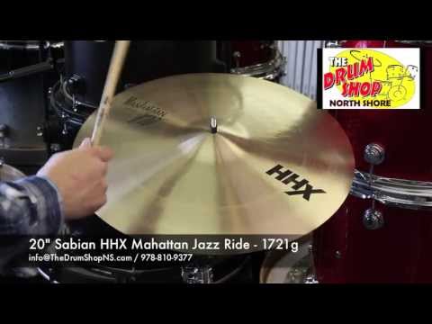Sabian HHX Manhattan Jazz Ride 20" - The Drum Shop North Shore