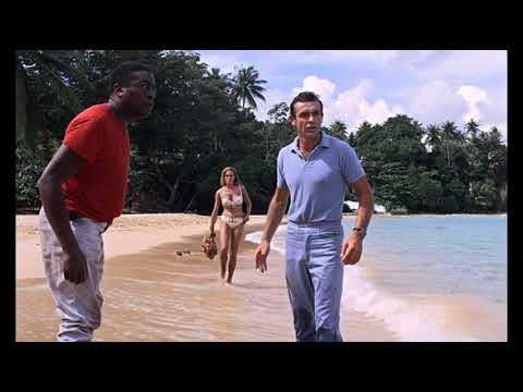 Dr No James Bond & Honey Ryder