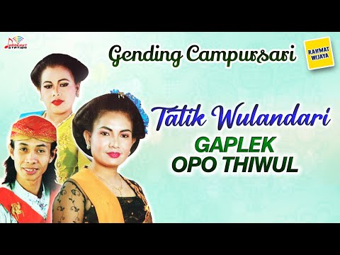 Tatik Wulandari - Gaplek Opo Thiwul (Official Music Video)
