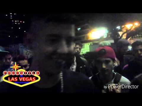 MIDEL vs WOLF *final* Freestyle en las vegas 12/3