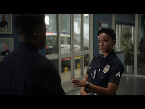 Harper's New Rookie Convinces Her to Give Him a Shot - The Rookie