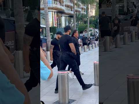 The GANGSTER Necati Arabaci in Monaco #mafia #gangster #necatiarabaci #boss #millionaire #monaco