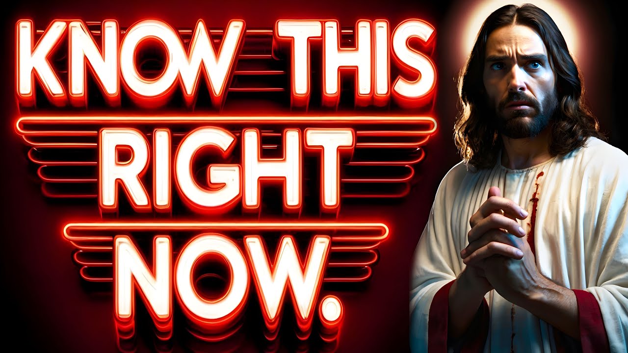 🛑GOD SAYS:- KNOW THIS RIGHT NOW BECAUSE... | God Message For You Today | Gods Message Now
