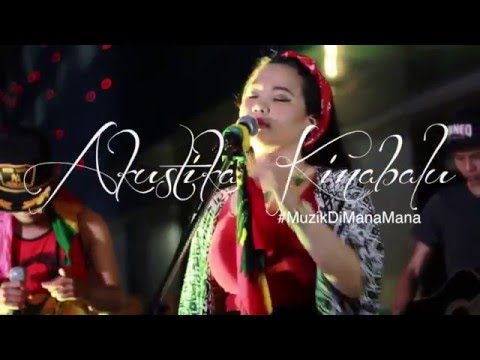 Akustika Kinabalu #14 Young Tenz Feat. Busska Busker - Tenang Is Good [Live]