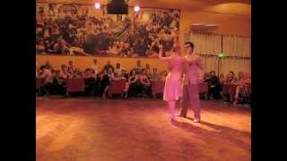 Juan Manuel Rosales & Liza Lebedeva, "Loca" por Los Solistas de D'Arienzo