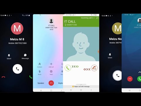Incoming Calls Screen Video Recording Meizu Note9,Meizu M8,Meizu 16th