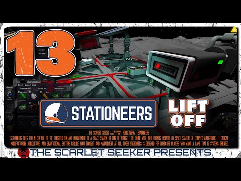 Stationeers: Lift Off Update - Part 13 - GIVE ME POWER