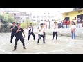 THE CARTOONZ CREW Dante Mohani Dance ICS Class 7 Dance
