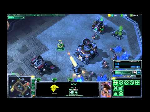 ESL FINALS GAME 3 Part 1/2 Tarson vs Lucifron