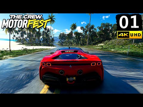 The Crew Motorfest Gameplay Walkthrough Part 1 - PC 4K 60FPS No Commentary