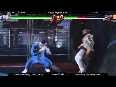 AfroCole (GO) vs Femto (EL) - Losers Finals - VF5FS - Thursdays @ GameClucks - GCFGL Week Fifteen