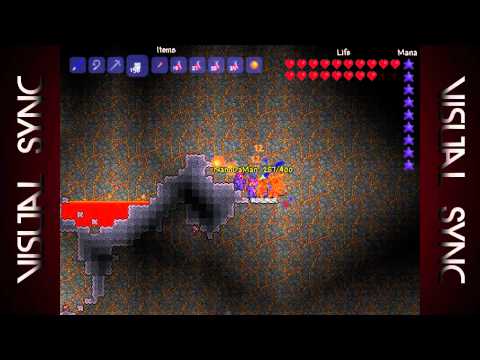 Terraria - Ep.82 - We made it to the hell world!