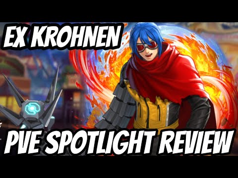 EX Krohnen PVE Spotlight: Full Breakdown & Review - The King of Fighters Allstar