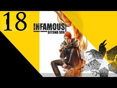 Infamous: Second Son - Walkthrough - Part 18 - Going Up | CenterStrain01
