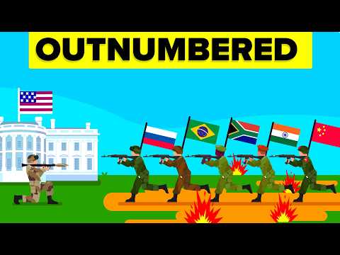 USA vs BRICS (Brazil, Russia, India, China & South Africa) - Who Would Win WW3