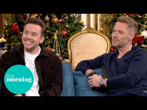 The Voice Kids Is Back! Ronan Keating & Danny Jones Reveal All On New Series! | This Morning