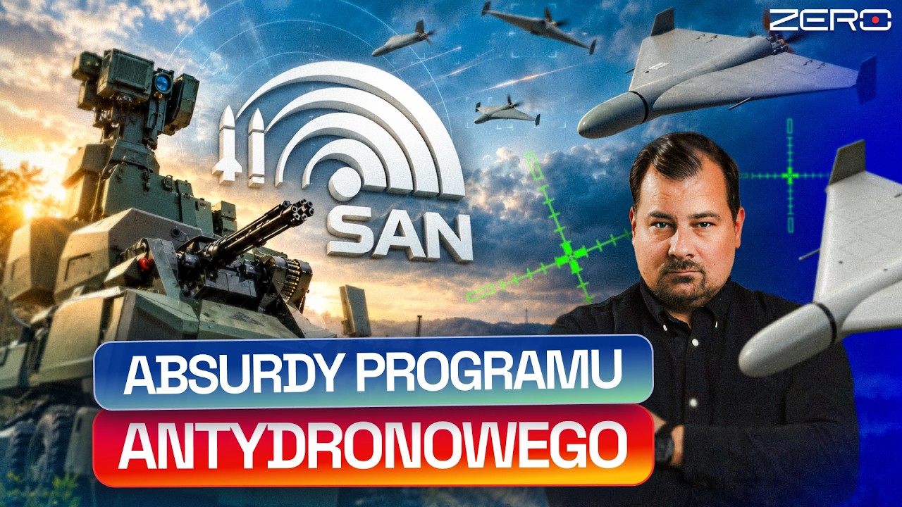 REWOLUCJA DRONOWA BEZ POLSKI. FIASKO PROGRAMU SAN?