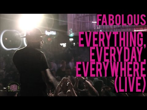 FABOLOUS - Everything, Everyday, Everywhere (LIVE IN GERMANY)