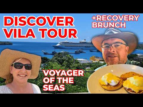 PERFECT Cruise RECOVERY Port Vila Vanuatu