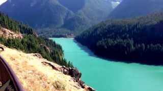 preview picture of video 'Gorgeous view of Diablo Lake'
