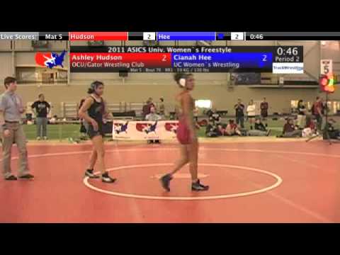 University Women 59kg - Ashley Hudson vs. Cianah Hee