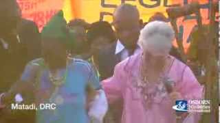 Woman's Legs Healed In Matadi