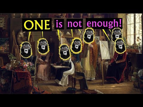 Guerrilla Girls, One Is Not Enough!, Van Gogh Museum, 2017